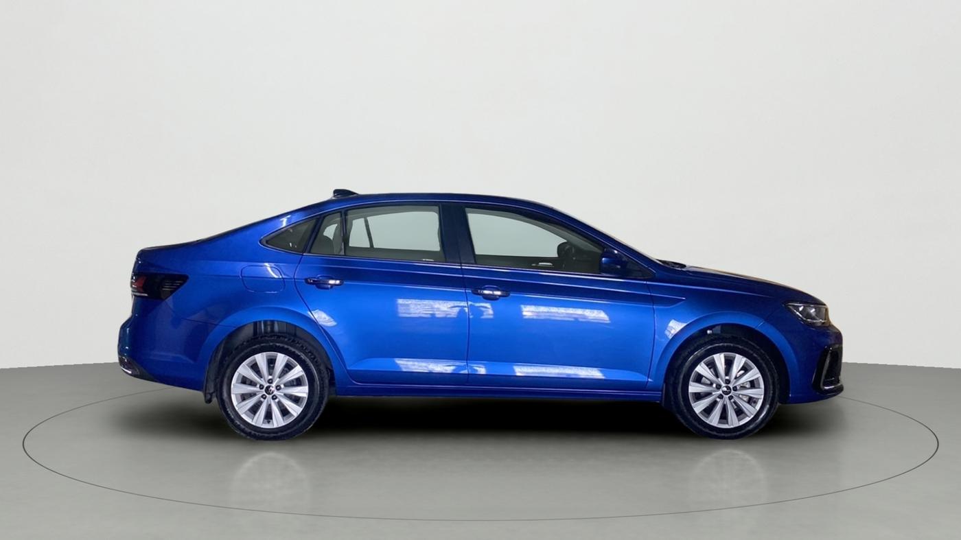 2022 Volkswagen VIRTUS HIGHLINE TSI 1.0 MT, Petrol, Manual, 2,268 km, Right Side