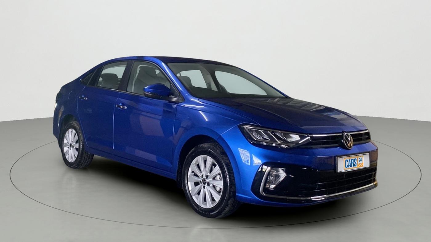 2022 Volkswagen VIRTUS HIGHLINE TSI 1.0 MT, Petrol, Manual, 2,268 km, SRP
