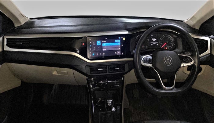2022 Volkswagen VIRTUS HIGHLINE TSI 1.0 MT, Petrol, Manual, 2,268 km, Dashboard