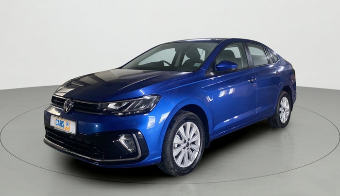2022 Volkswagen VIRTUS HIGHLINE TSI 1.0 MT, Petrol, Manual, 2,268 km, Left Front Diagonal