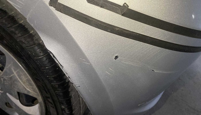 2018 Tata Tiago XT PETROL, Petrol, Manual, 22,302 km, Rear bumper - Minor damage