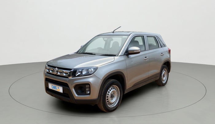 2020 Maruti Vitara Brezza LXI, Petrol, Manual, 18,026 km, Left Front Diagonal