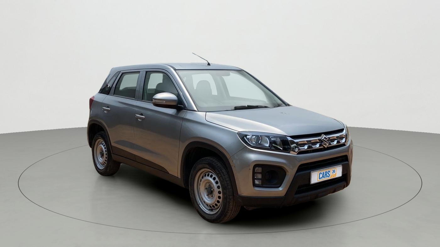 2020 Maruti Vitara Brezza LXI, Petrol, Manual, 18,026 km, SRP