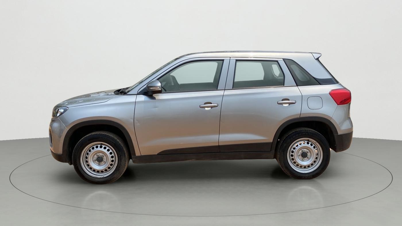 2020 Maruti Vitara Brezza LXI, Petrol, Manual, 18,026 km, Left Side