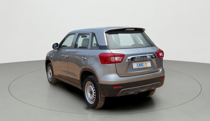 2020 Maruti Vitara Brezza LXI, Petrol, Manual, 18,026 km, Left Back Diagonal