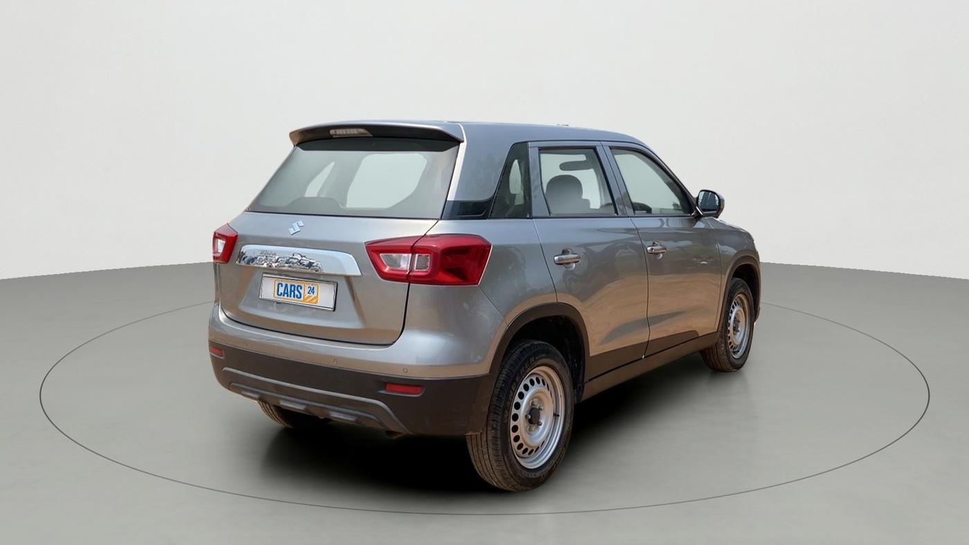 2020 Maruti Vitara Brezza LXI, Petrol, Manual, 18,026 km, Right Back Diagonal