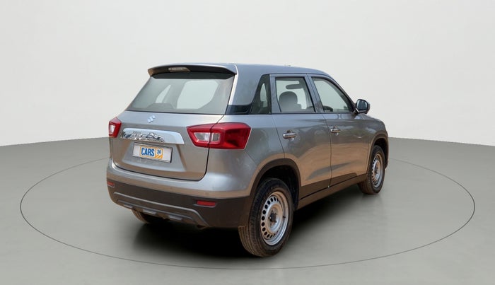 2020 Maruti Vitara Brezza LXI, Petrol, Manual, 18,026 km, Right Back Diagonal