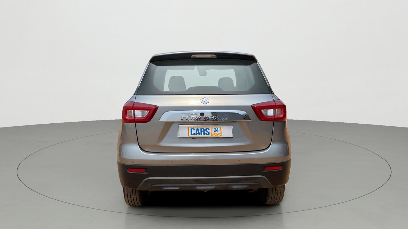 2020 Maruti Vitara Brezza LXI, Petrol, Manual, 18,026 km, Back/Rear