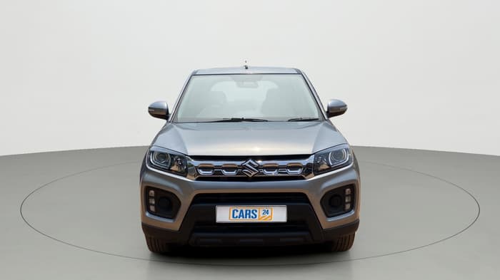 2020 Maruti Vitara Brezza LXI, Petrol, Manual, 18,026 km, Front