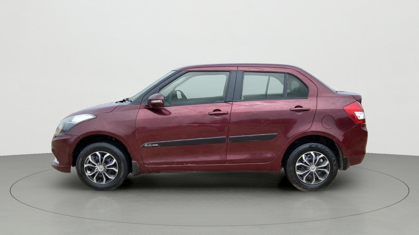 2015 Maruti Swift Dzire VDI ABS, Diesel, Manual, 95,116 km, Left Side