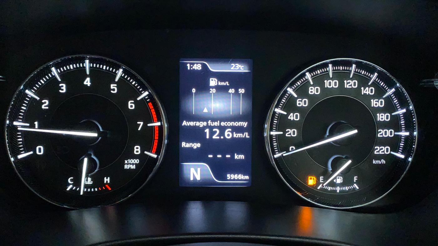 2022 Maruti Baleno ALPHA 1.2 AGS, Petrol, Automatic, 6,942 km, Odometer Image