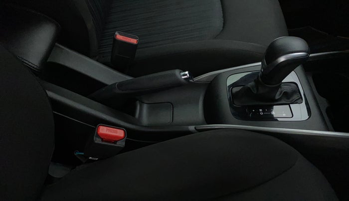 2022 Maruti Baleno ALPHA 1.2 AGS, Petrol, Automatic, 6,942 km, Gear Lever