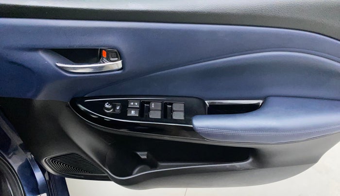 2022 Maruti Baleno ALPHA 1.2 AGS, Petrol, Automatic, 6,942 km, Driver Side Door Panels Control