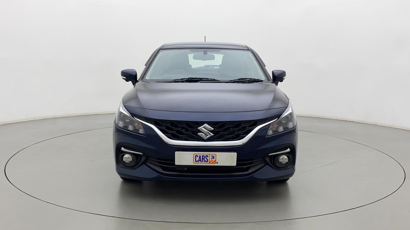 2022 Maruti Baleno ALPHA 1.2 AGS, Petrol, Automatic, 6,942 km, Front