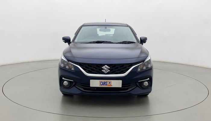 2022 Maruti Baleno ALPHA 1.2 AGS, Petrol, Automatic, 6,942 km, Front