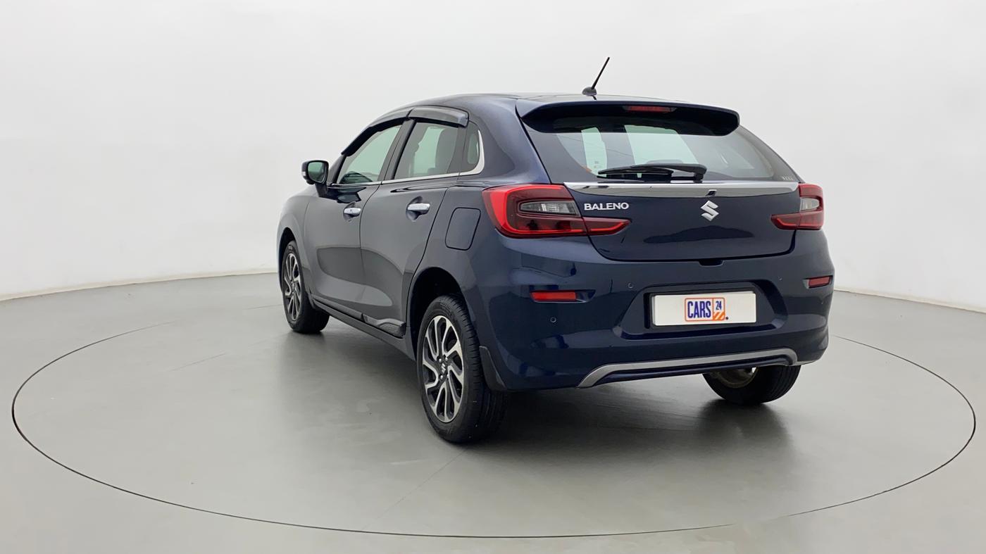 2022 Maruti Baleno ALPHA 1.2 AGS, Petrol, Automatic, 6,942 km, Left Back Diagonal