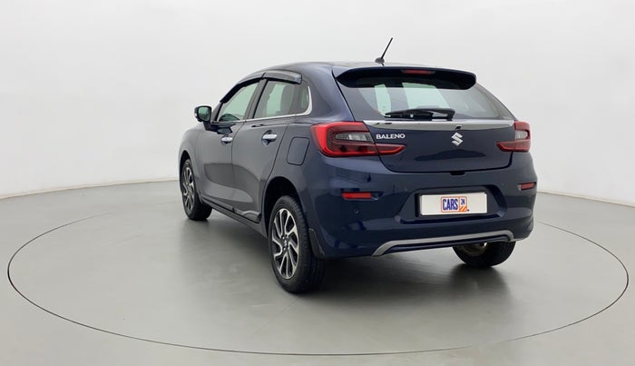 2022 Maruti Baleno ALPHA 1.2 AGS, Petrol, Automatic, 6,942 km, Left Back Diagonal