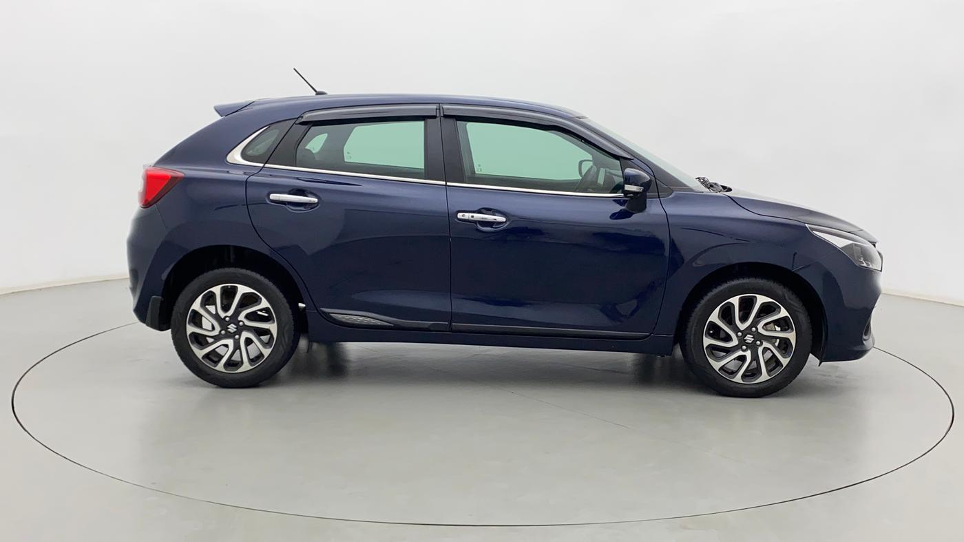 2022 Maruti Baleno ALPHA 1.2 AGS, Petrol, Automatic, 6,942 km, Right Side View