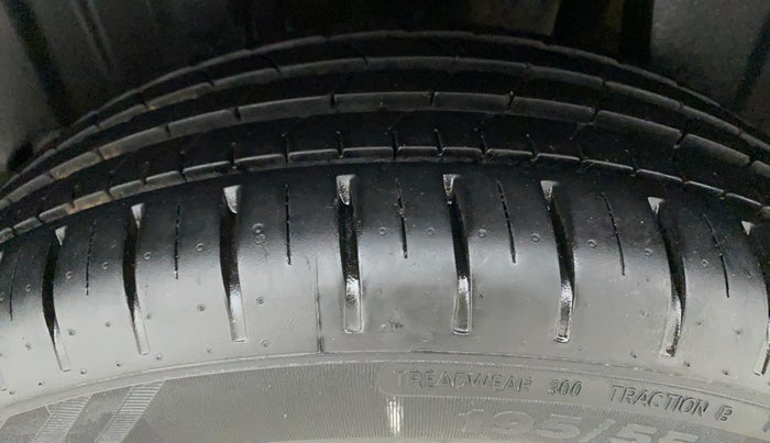 2022 Maruti Baleno ALPHA 1.2 AGS, Petrol, Automatic, 6,942 km, Left Rear Tyre Tread