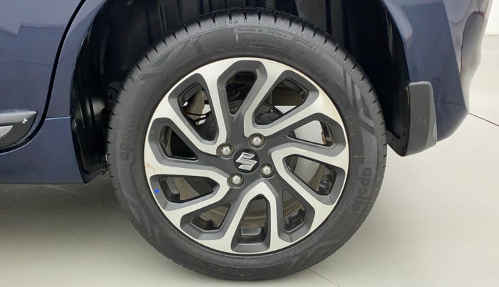 2022 Maruti Baleno ALPHA 1.2 AGS, Petrol, Automatic, 6,942 km, Left Rear Wheel