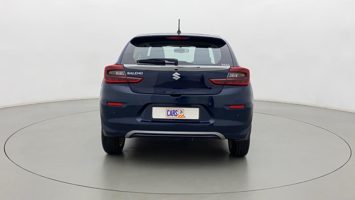 2022 Maruti Baleno ALPHA 1.2 AGS, Petrol, Automatic, 6,942 km, Back/Rear