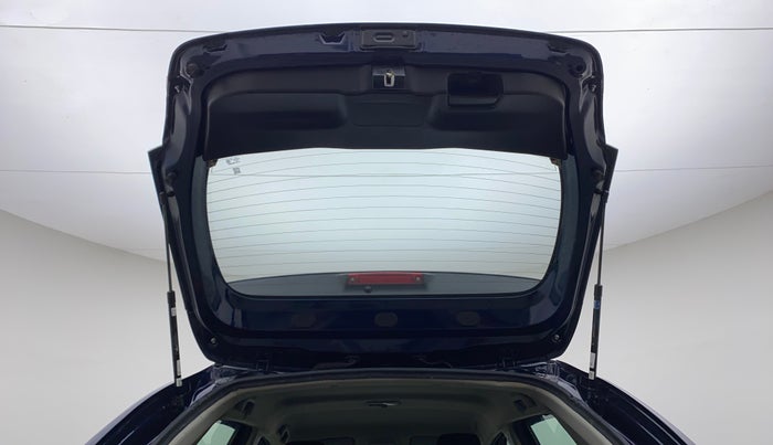 2022 Maruti Baleno ALPHA 1.2 AGS, Petrol, Automatic, 6,942 km, Boot Door Open