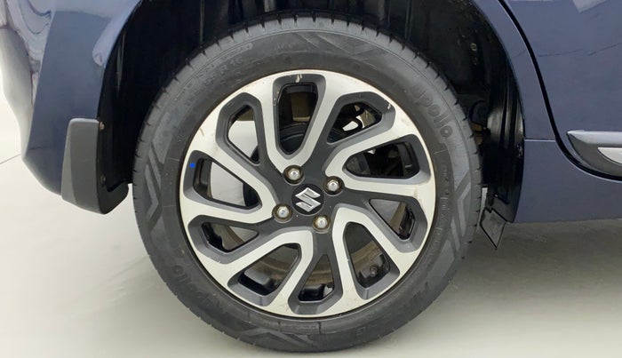 2022 Maruti Baleno ALPHA 1.2 AGS, Petrol, Automatic, 6,942 km, Right Rear Wheel
