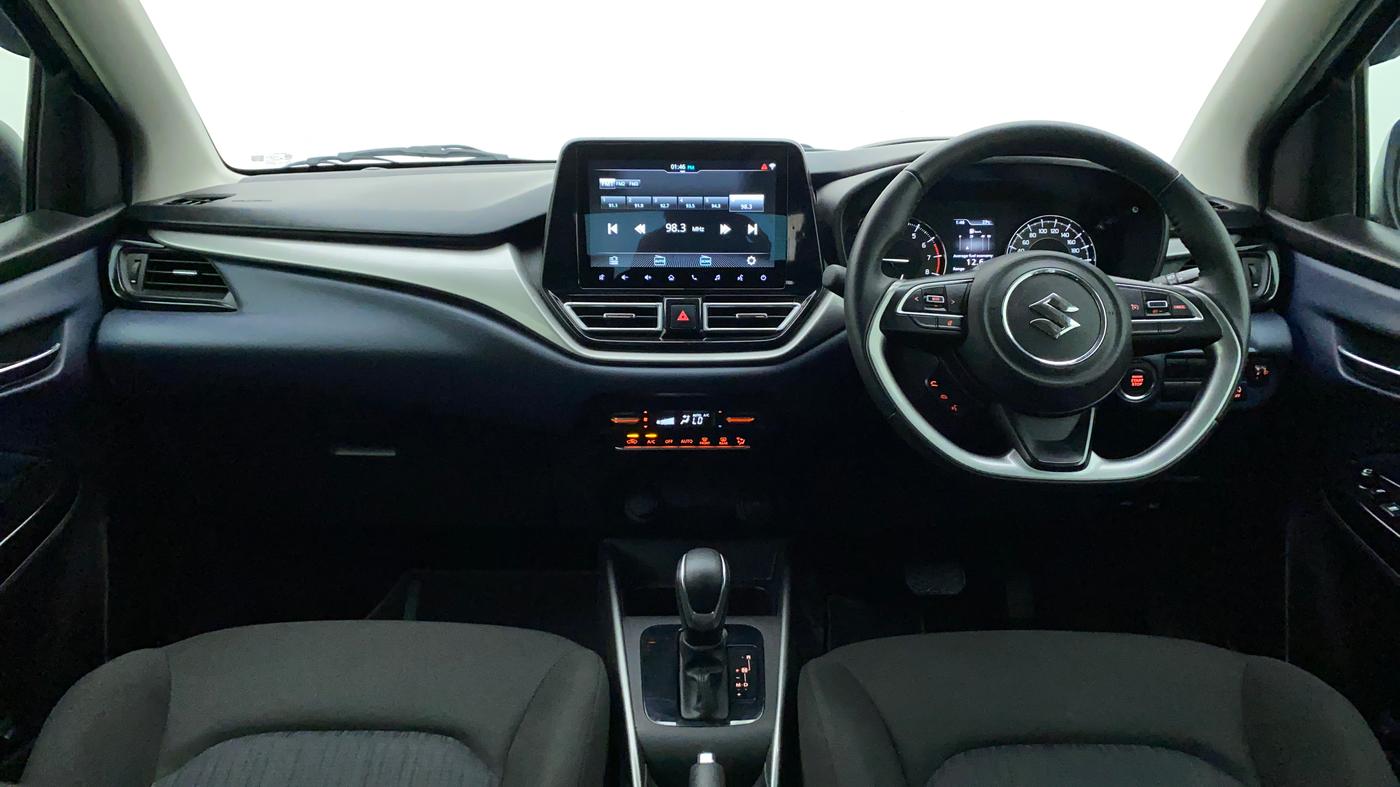 2022 Maruti Baleno ALPHA 1.2 AGS, Petrol, Automatic, 6,942 km, Dashboard