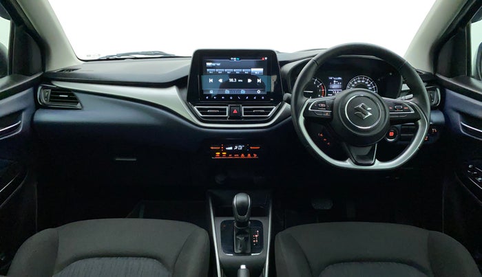 2022 Maruti Baleno ALPHA 1.2 AGS, Petrol, Automatic, 6,942 km, Dashboard