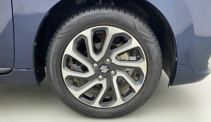2022 Maruti Baleno ALPHA 1.2 AGS, Petrol, Automatic, 6,942 km, Right Front Wheel