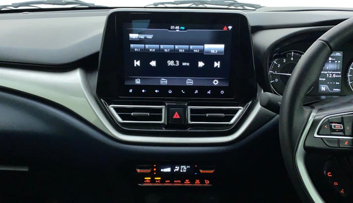 2022 Maruti Baleno ALPHA 1.2 AGS, Petrol, Automatic, 6,942 km, Air Conditioner