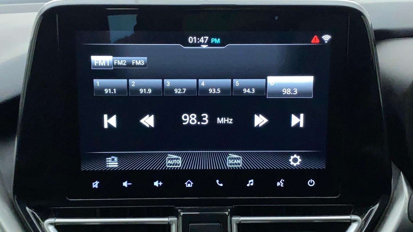 2022 Maruti Baleno ALPHA 1.2 AGS, Petrol, Automatic, 6,942 km, Infotainment System