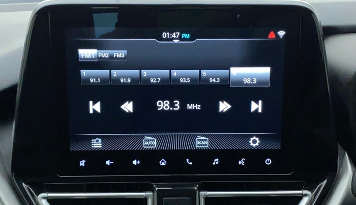 2022 Maruti Baleno ALPHA 1.2 AGS, Petrol, Automatic, 6,942 km, Infotainment System