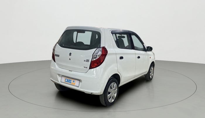 2015 Maruti Alto K10 VXI, Petrol, Manual, 70,917 km, Right Back Diagonal