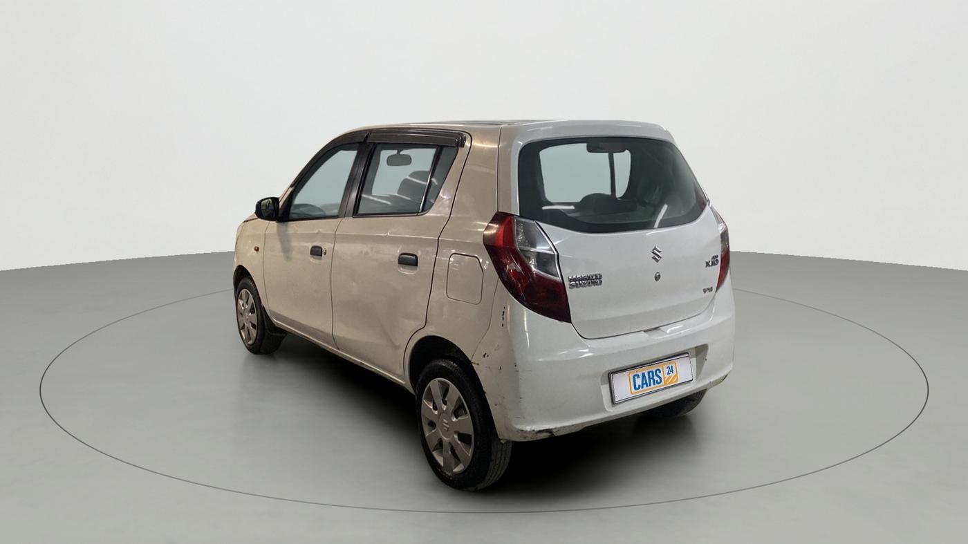 2015 Maruti Alto K10 VXI, Petrol, Manual, 70,917 km, Left Back Diagonal