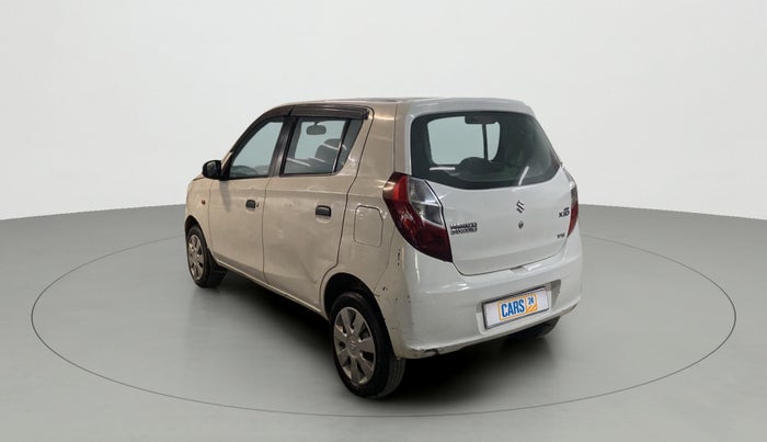 2015 Maruti Alto K10 VXI, Petrol, Manual, 70,917 km, Left Back Diagonal