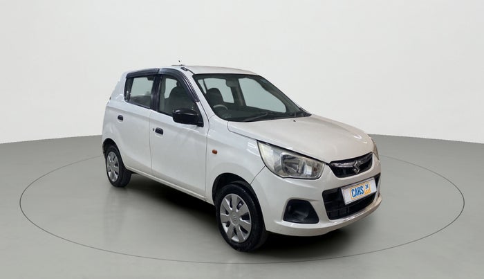 2015 Maruti Alto K10 VXI, Petrol, Manual, 70,917 km, SRP
