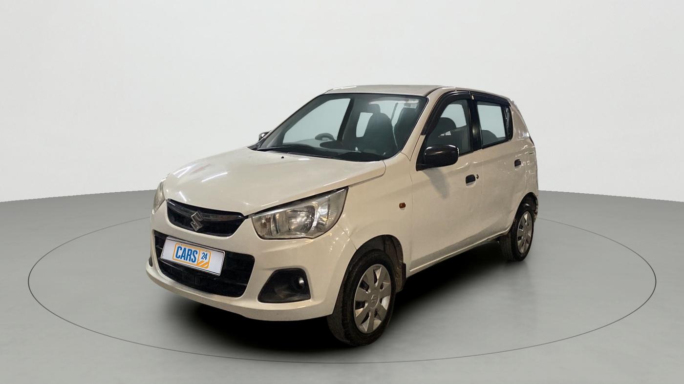 2015 Maruti Alto K10 VXI, Petrol, Manual, 70,917 km, Left Front Diagonal