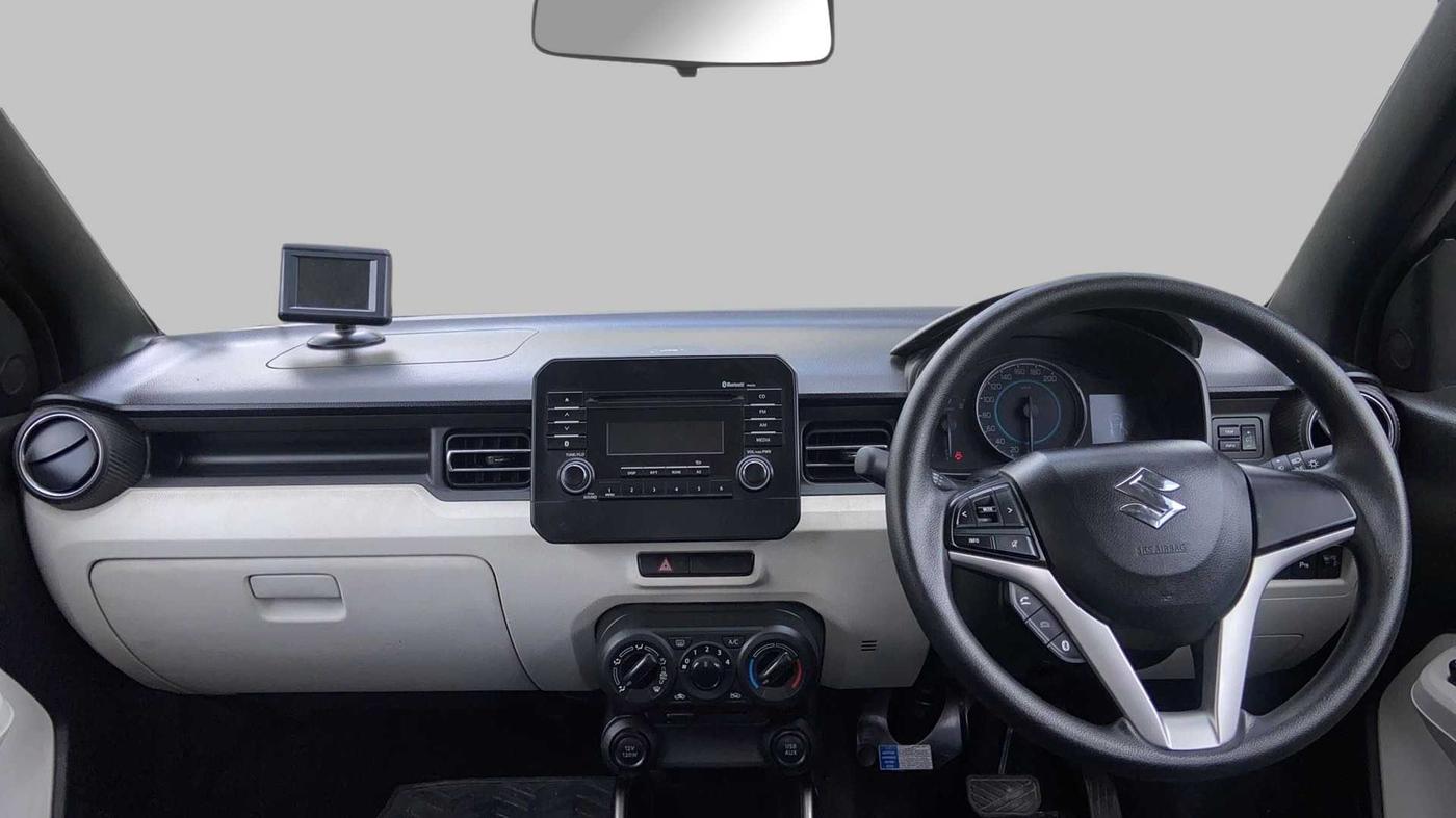 2017 Maruti IGNIS ZETA 1.2 AMT, Petrol, Automatic, 11,048 km, Dashboard