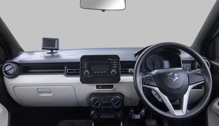 2017 Maruti IGNIS ZETA 1.2 AMT, Petrol, Automatic, 11,048 km, Dashboard