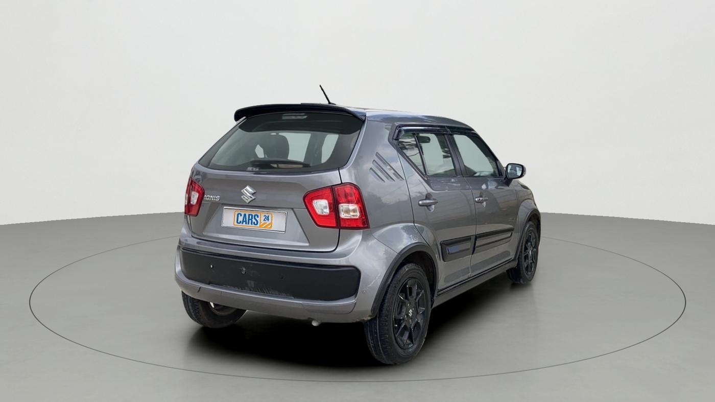 2017 Maruti IGNIS ZETA 1.2 AMT, Petrol, Automatic, 11,048 km, Right Back Diagonal
