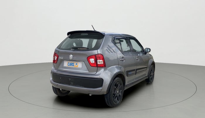 2017 Maruti IGNIS ZETA 1.2 AMT, Petrol, Automatic, 11,048 km, Right Back Diagonal