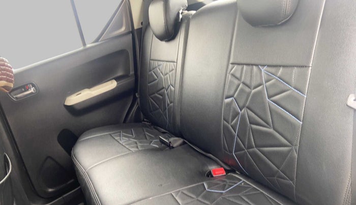 2017 Maruti IGNIS ZETA 1.2 AMT, Petrol, Automatic, 11,048 km, Right Side Rear Door Cabin