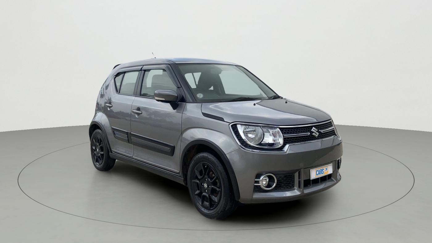 2017 Maruti IGNIS ZETA 1.2 AMT, Petrol, Automatic, 11,048 km, SRP