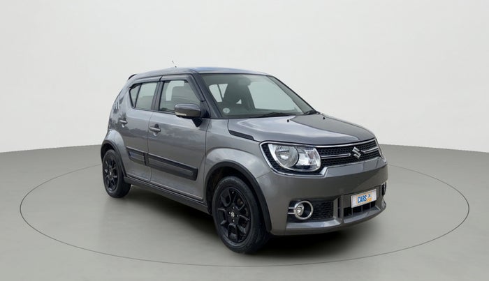 2017 Maruti IGNIS ZETA 1.2 AMT, Petrol, Automatic, 11,048 km, SRP