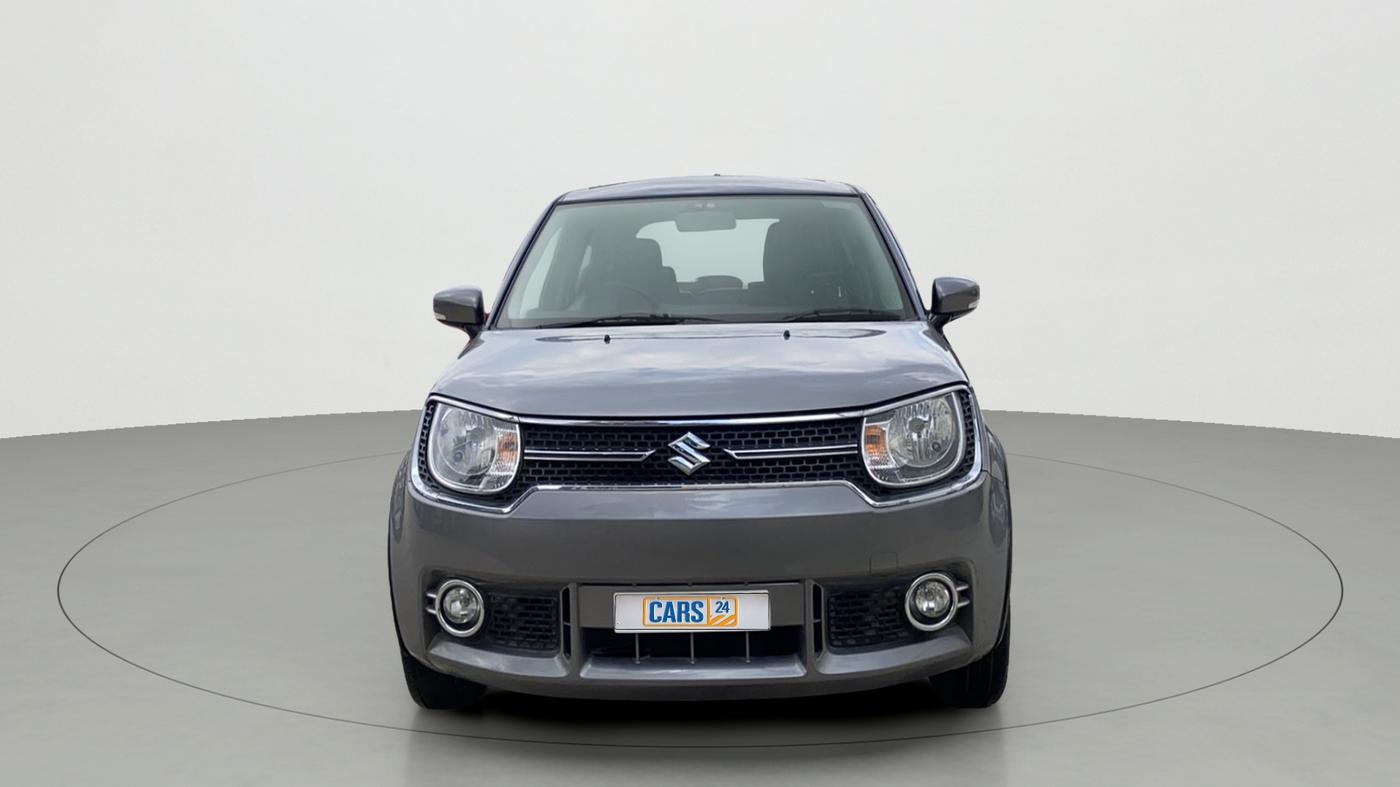 2017 Maruti IGNIS ZETA 1.2 AMT, Petrol, Automatic, 11,048 km, Front