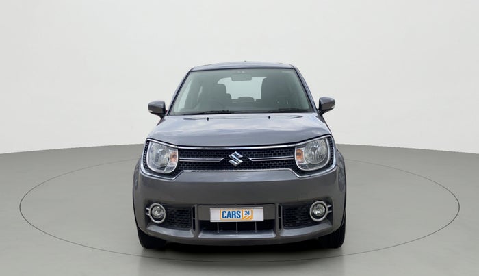 2017 Maruti IGNIS ZETA 1.2 AMT, Petrol, Automatic, 11,048 km, Front