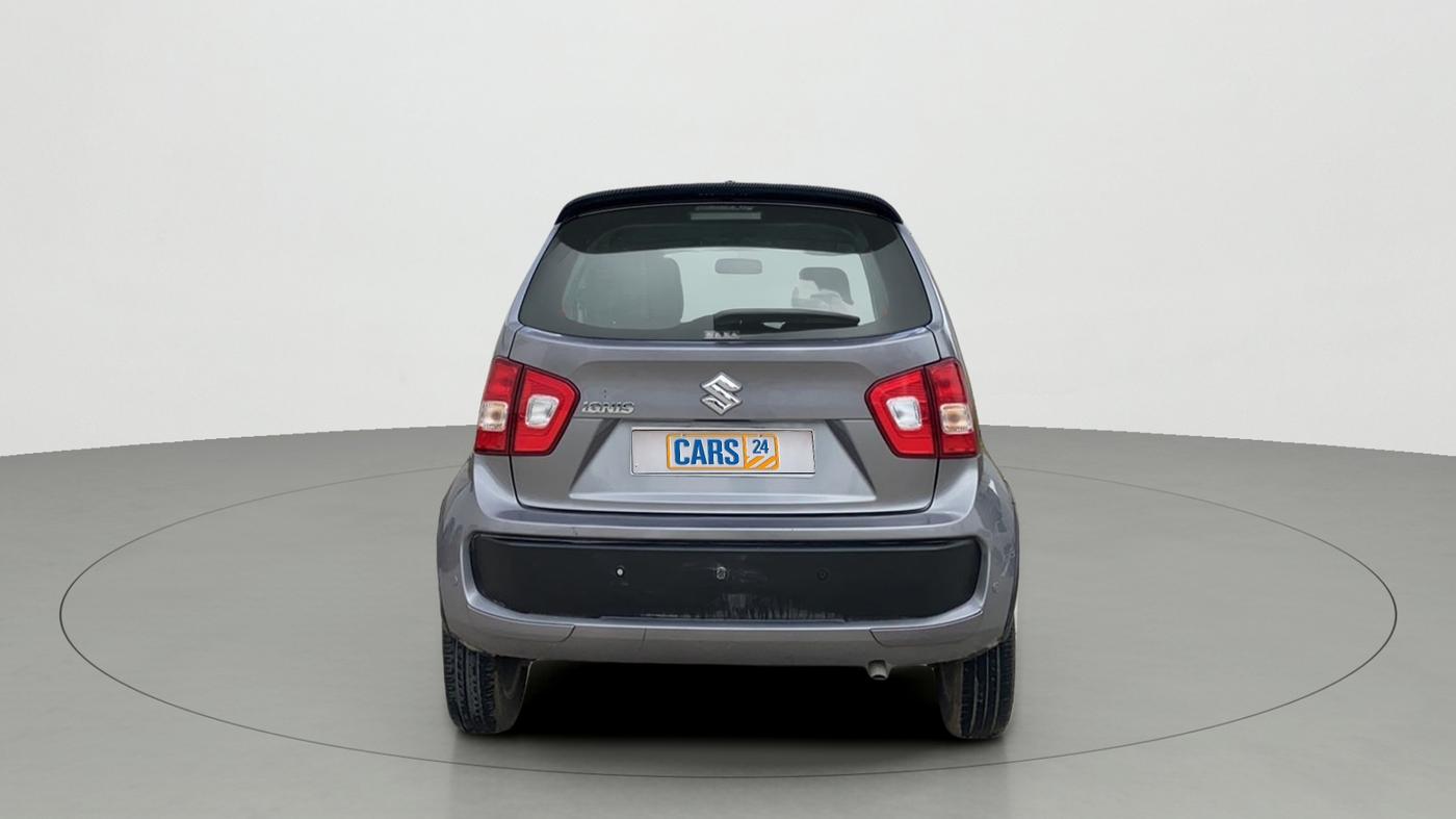 2017 Maruti IGNIS ZETA 1.2 AMT, Petrol, Automatic, 11,048 km, Back/Rear