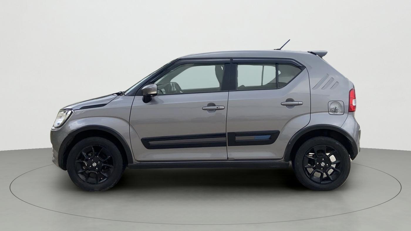 2017 Maruti IGNIS ZETA 1.2 AMT, Petrol, Automatic, 11,048 km, Left Side