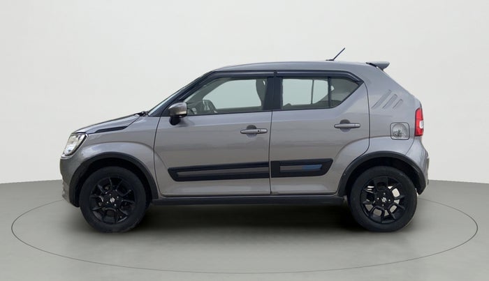 2017 Maruti IGNIS ZETA 1.2 AMT, Petrol, Automatic, 11,048 km, Left Side